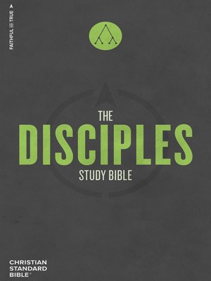 cover image of CSB Disciple's Study Bible
